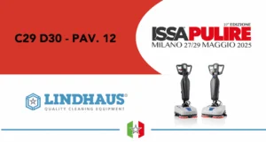 Innovazione e Performance: Lindhaus presenta le novità 2025 a Fiera Pulire