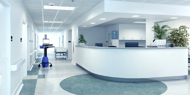 La pulizia professionale negli ambienti sanitari