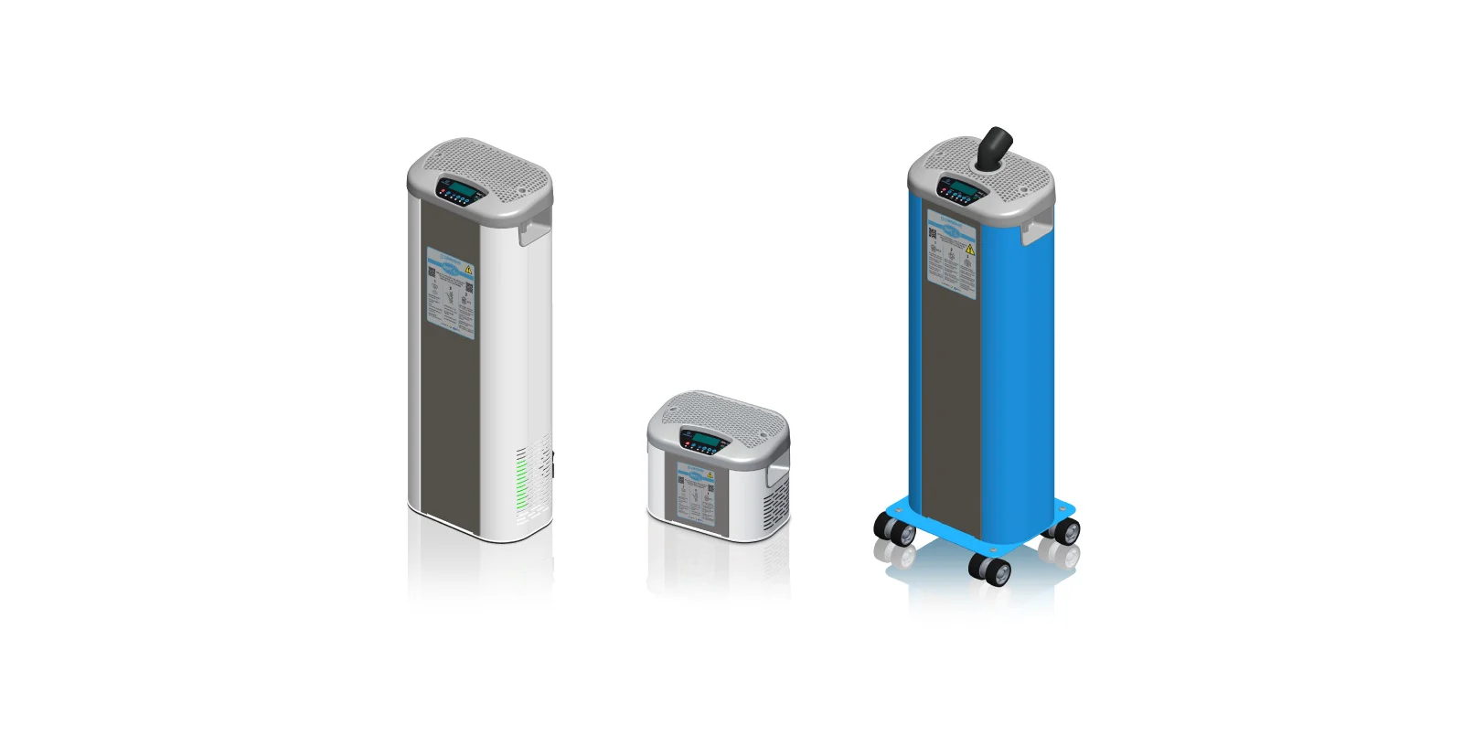 Respira aire puro, todos los días.