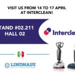 Lindhaus at Interclean Amsterdam 2026