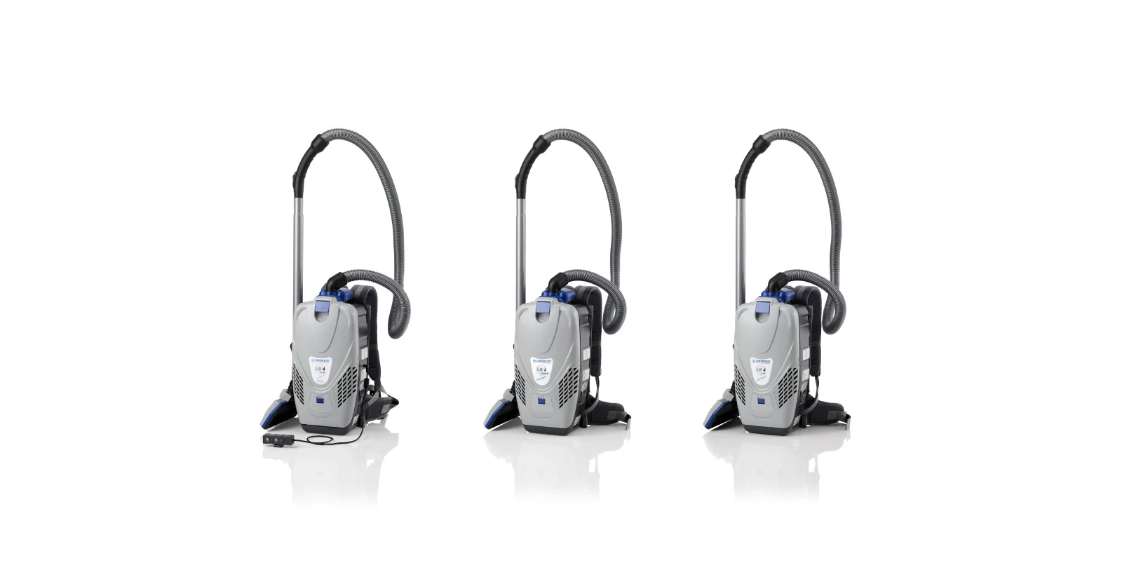 Aspirapolveri spallabili Lindhaus