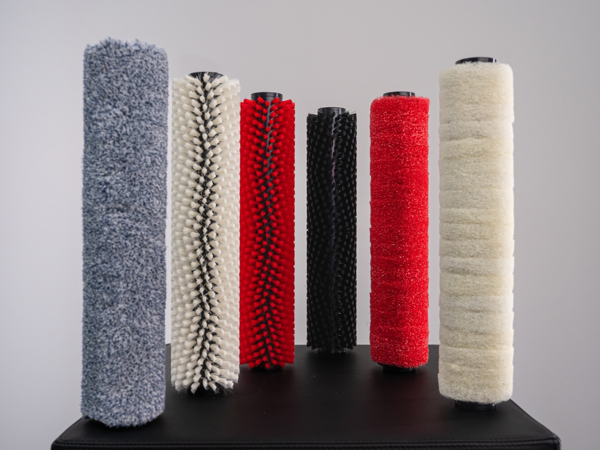 Il rullo perfetto per ogni pavimento. Marmo, gres, legno o...