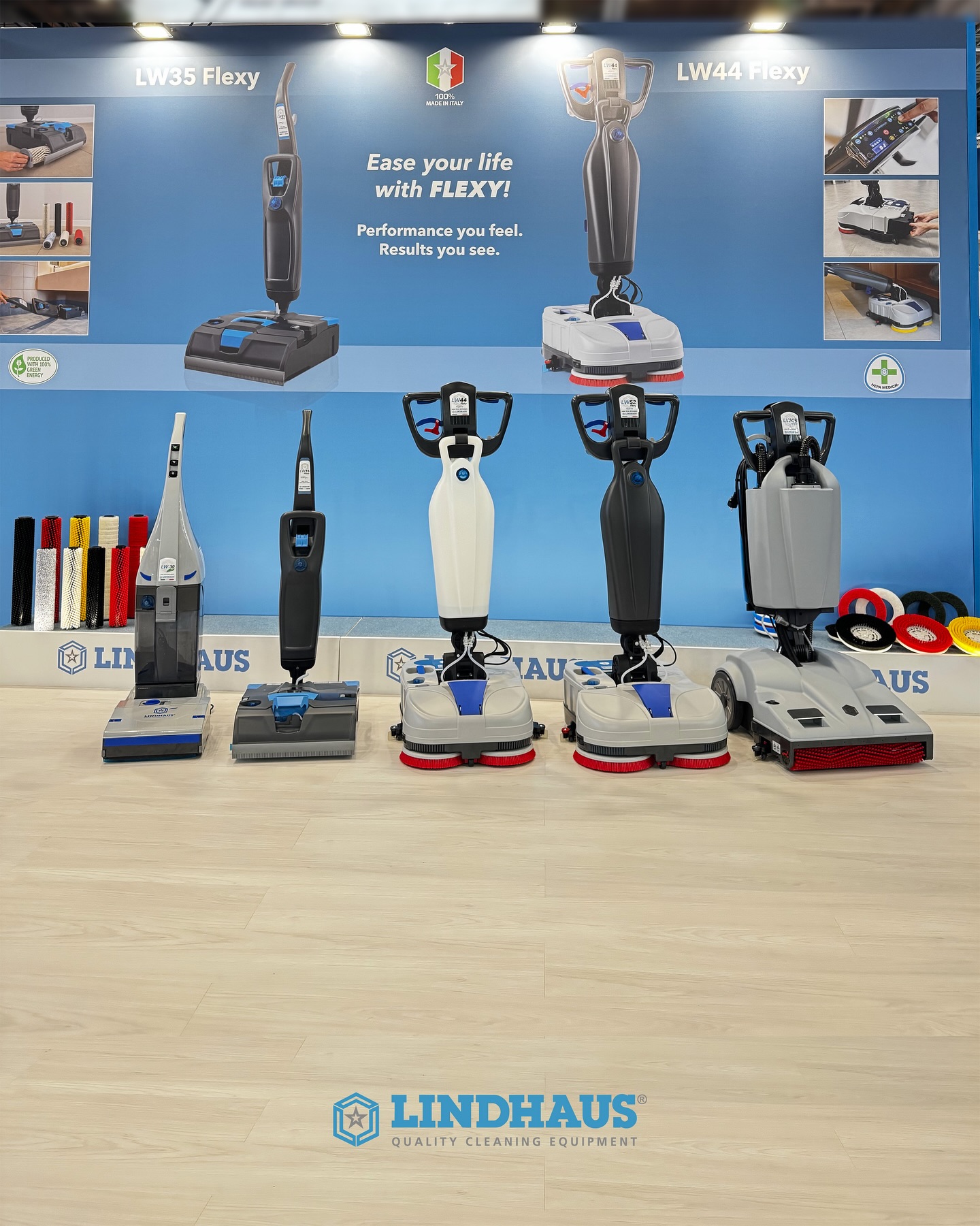 🇮🇹 A Interclean Amsterdam 2026 abbiamo presentato una gamma di...