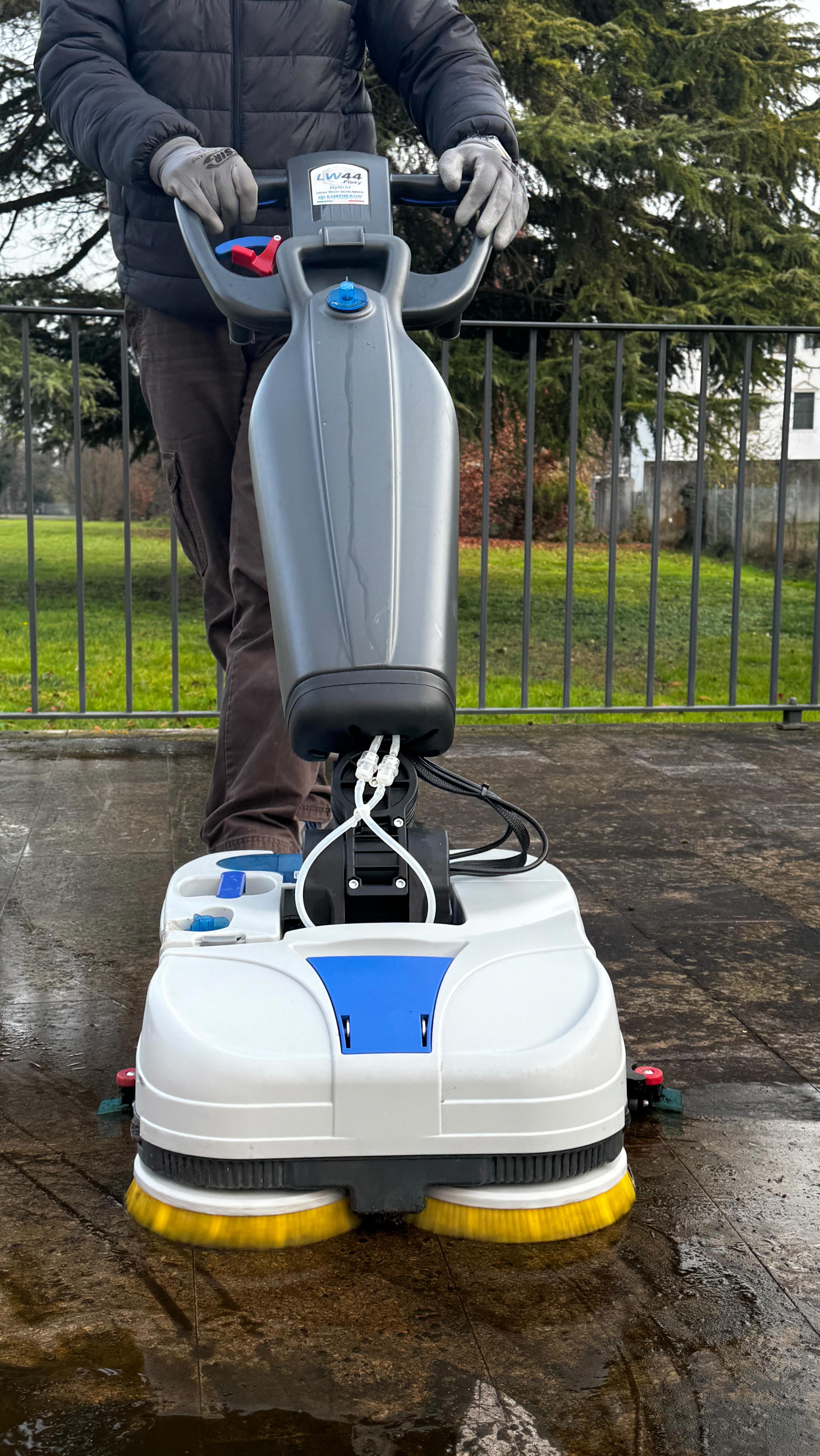 👉 Terrazza sporca? Guarda cosa succede in pochi passaggi. Con...