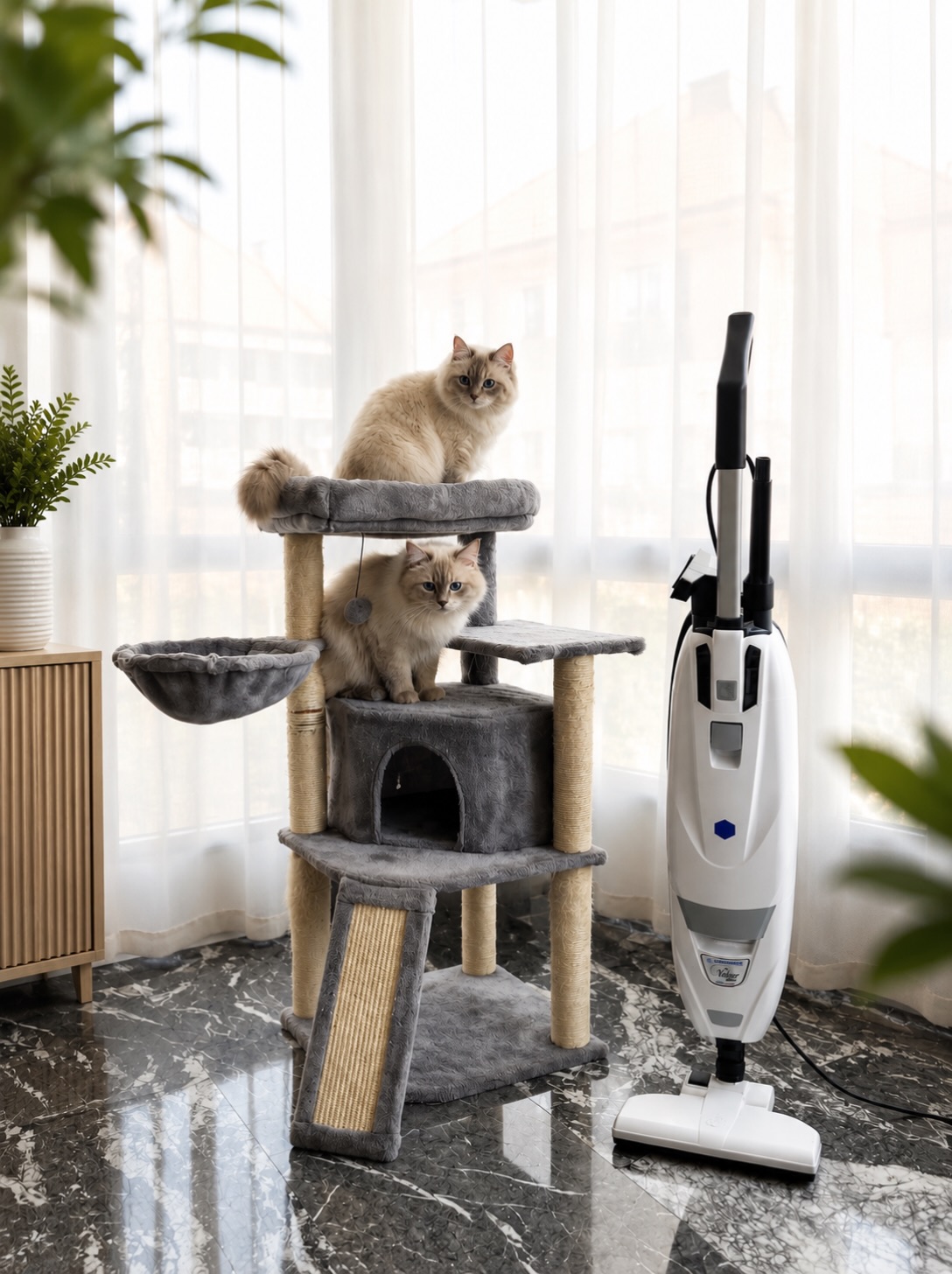 🐱 I peli degli animali possono mettere a dura prova...